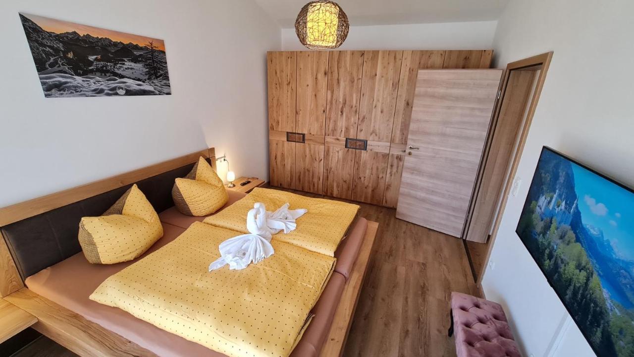 Alpina Sonnen-Appartements Fuessen Incl Xl-Sonnen-Terrasse & Koenigscard المظهر الخارجي الصورة