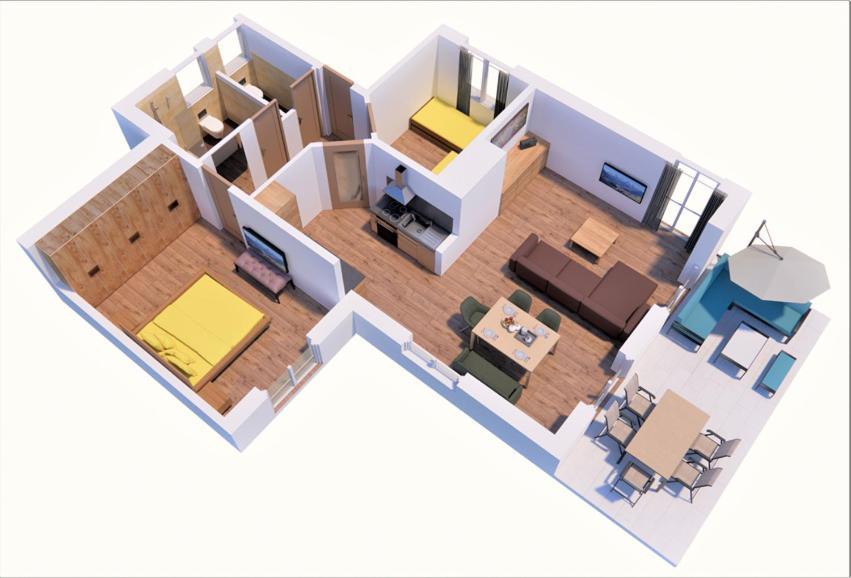 Alpina Sonnen-Appartements Fuessen Incl Xl-Sonnen-Terrasse & Koenigscard المظهر الخارجي الصورة